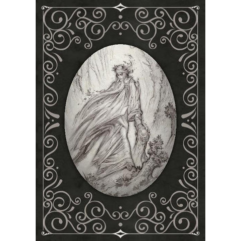 Dante'S Inferno Oracle Cards Deck & Book Barbieri Fantasy Sibyls