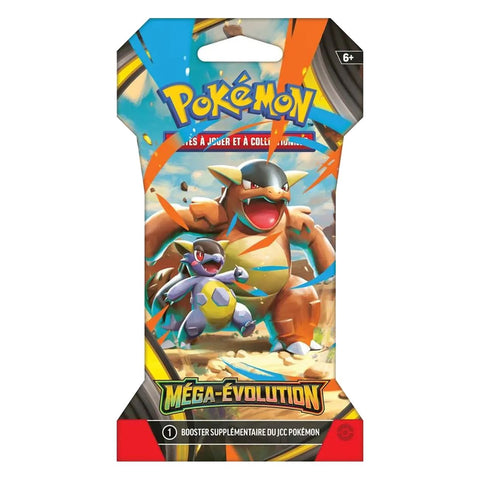 Pokémon Méga-évolution ME01 Sleeved Booster Pack (French Ed.)