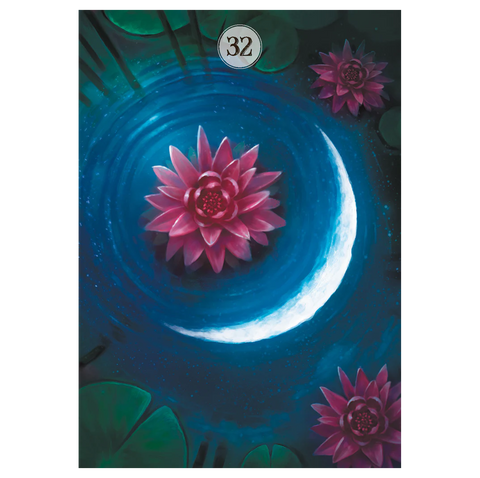 Herbs & Plants Lenormand Oracle Deck by Lo Scarabeo Tarot Cards