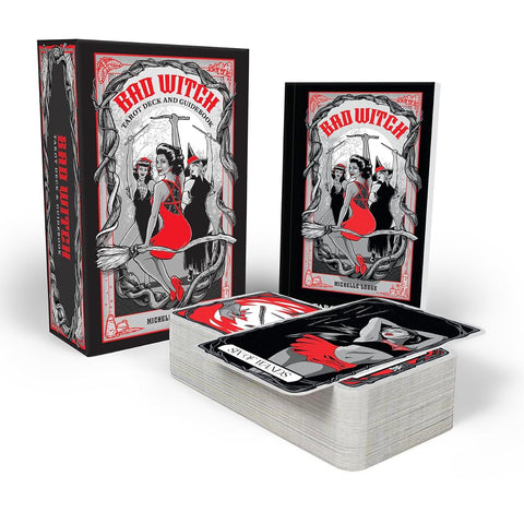 Bad Witch Tarot Deck and Guidebook Fair Winds Press