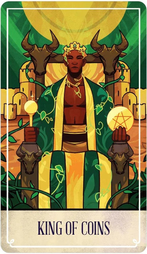 The Fablemaker's Animated Tarot Box Set & Guidebook by Hitpoint Press