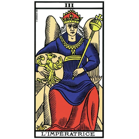Tarot de Marseille French Edition Deck – Grimaud Cartomancie Cards