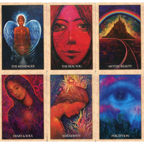 Magdalene Oracle Cards Deck by Blue Angel 45 Cards & Guidebook New