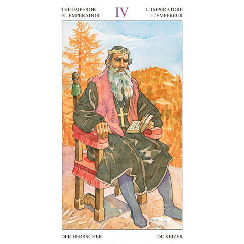 The Sorcerers Tarot Deck 78 Cards by Antonella Castelli Lo Scarabeo