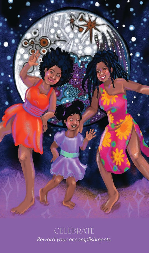 Soul Wisdom Oracle cards Blue Angel