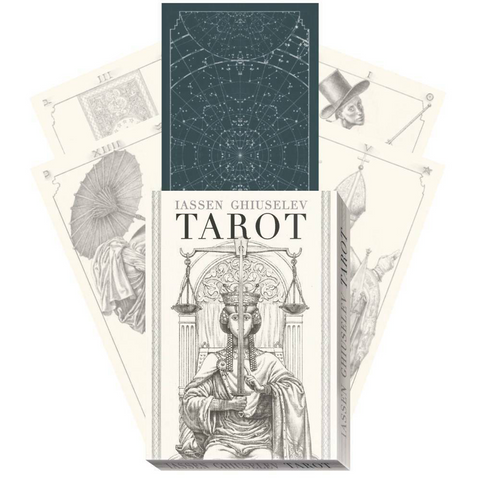 Iassen Ghiuselev Tarot 22 Major Arcana Deck Lo Scarabeo, Guidebook Included