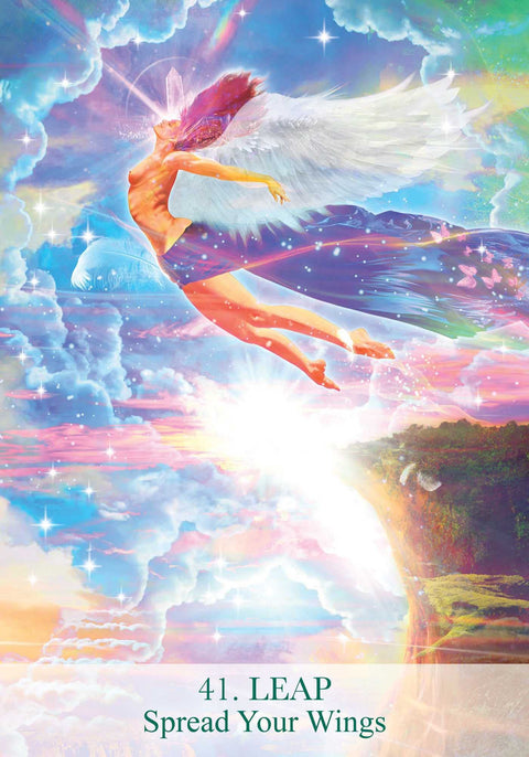 Female Archangels Oracle Cards Deck & Guidebook by Calista Findhorn