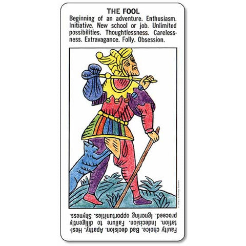 Starter Tarot Deck by US Games, Ancient Woodcut Art, 78 Cards + Guide