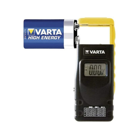 Varta LCD Digital Battery tester 747621