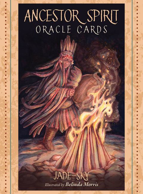 Ancestor Spirit Oracle Card Deck with Guidebook by Blue Angel