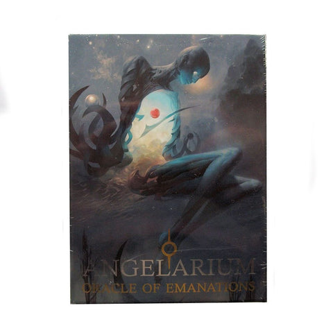 Angelarium Oracle Of Emanations Cards Deck Esoteric Telling Lo Scarabeo NEW