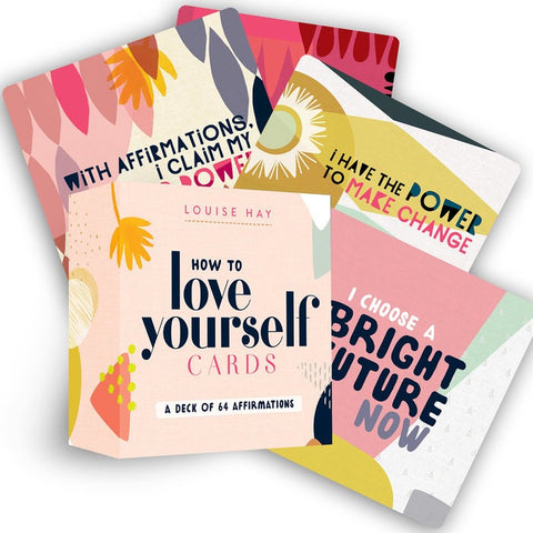 How To Love Yourself Affirmations Cards Deck Louise Hay Oracle Hay House NEW