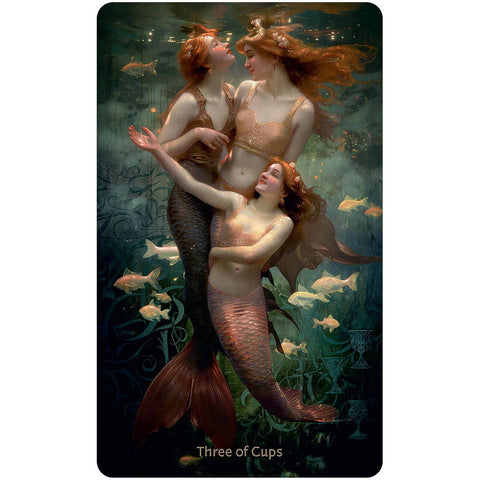 W.I.T.C.H. Tarot Cards Deck US Games Systems
