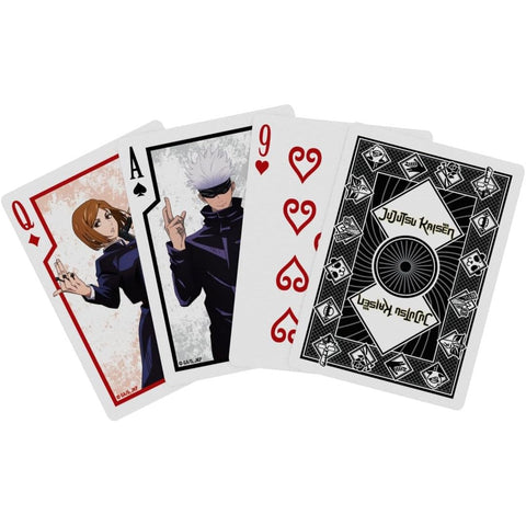 Bicycle Jujutsu Kaisen Poker Size Playing Cards Deck Standard Index