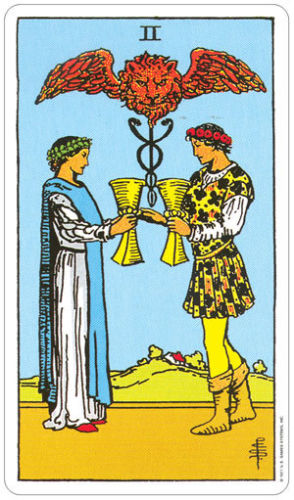 Miniature Rider-Waite Tarot Deck 78 Cards US Games English Guidebook