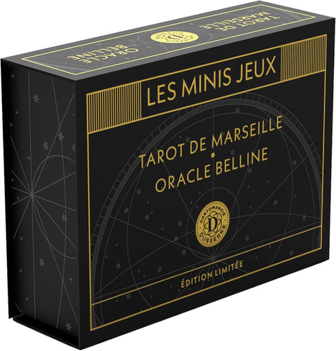 Minis Jeux Tarot De Marseille French Edition Grimaud Cartomancie