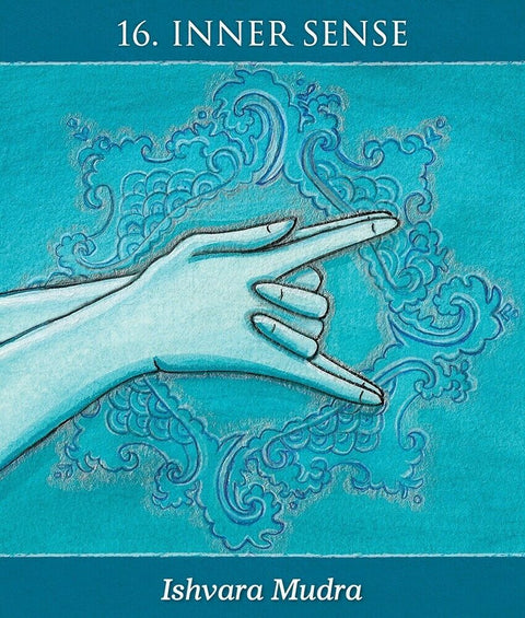 Mudras for Awakening the Five Elements Deck & Guidebook Set US Games