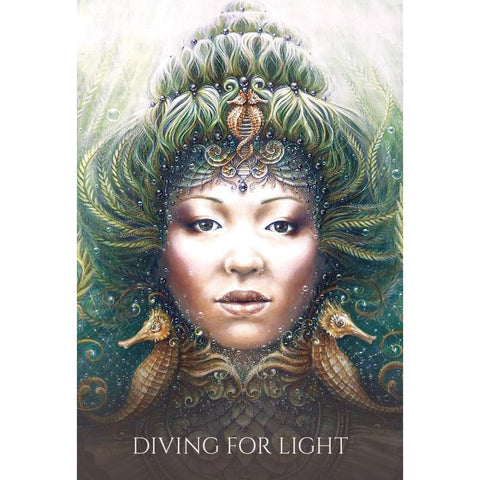 Sacred Rebels Oracle Pocket Edition cards Blue Angel