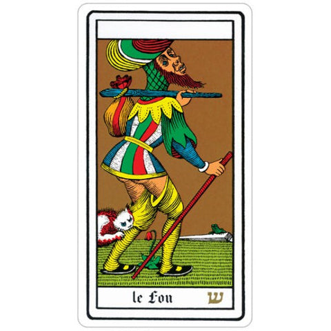 Oswald Wirth Tarot 78 Card Deck Marseille Esoteric by US Games Systems