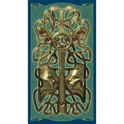 Tarot of the Celtic Fairies Deck by Lo Scarabeo, 78 Cards & Guidebook