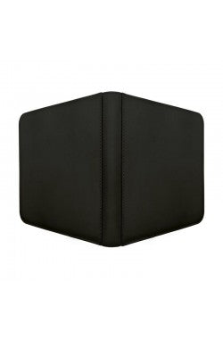Ultra PRO Vivid 12-Pocket Zippered PRO-Binder Black, Holds 480 Cards, Side-Load
