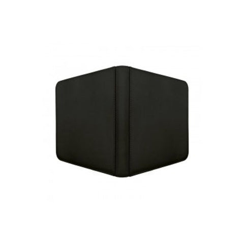 Ultra PRO Vivid 12-Pocket Zippered Card Binder Black, Holds 480 TCG Cards