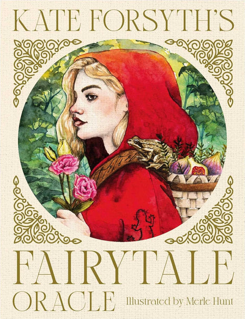Fairytale Oracle Deck by Kate Forsyth 44 Cards Rockpool Publishing
