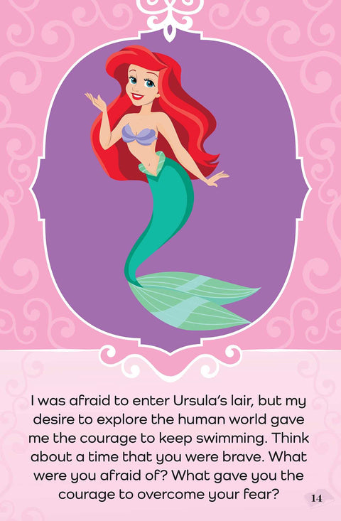 Disney Princess Affirmation cards Insight Editions