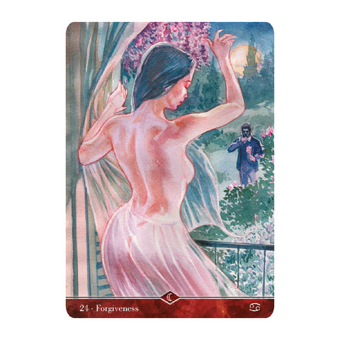 Sexual Magic Oracle Cards Deck by Lo Scarabeo with Guidebook New