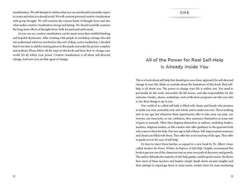 Manifesting USing Thought Forms To Visualize Real Change Book Schiffer Sp177