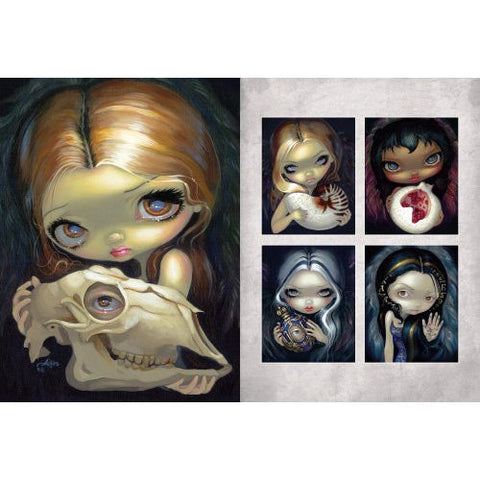 Strangeling Art of Jasmine Becket-Griffith Hardcover Book by Blue Angel