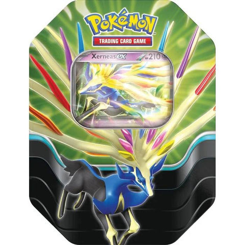Pokémon Scarlet & Violet Spring Azure Legends Xerneas ex Tin Box TCG
