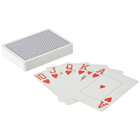 Copag 100% Plastic Poker Playing Cards Blue Jumbo Index Deck