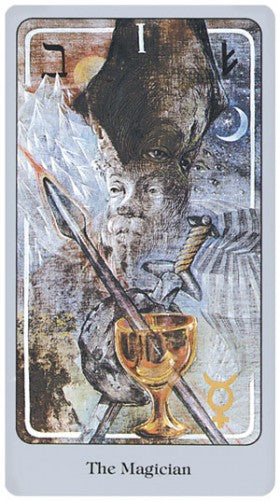 Haindl Tarot Deck 78 Cards with English Guidebook by US Games New