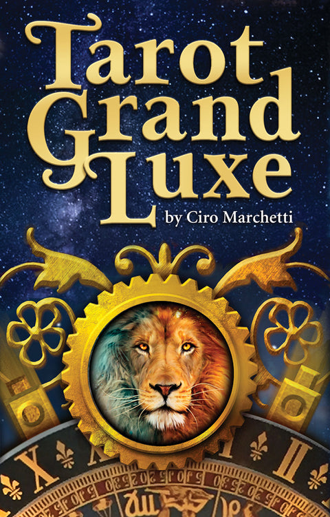 Tarot Grand Luxe Cards Deck US Games Systems Ciro Marchetti Esoteric Telling NEW