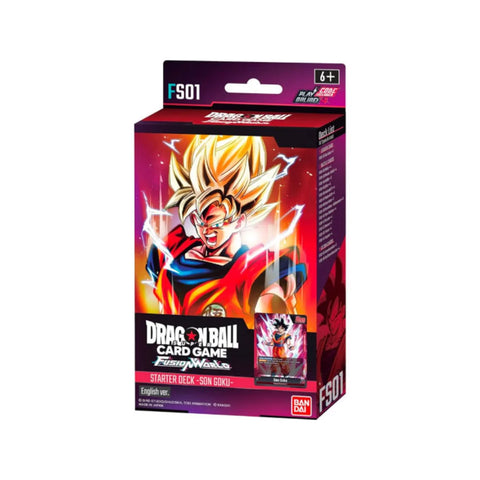 Bandai Dragon Ball Super Fusion World TCG Son Goku FS01 Starter Deck