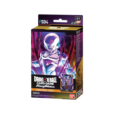 Dragon Ball Super Fusion World TCG Starter Deck FS04 Frieza Bandai