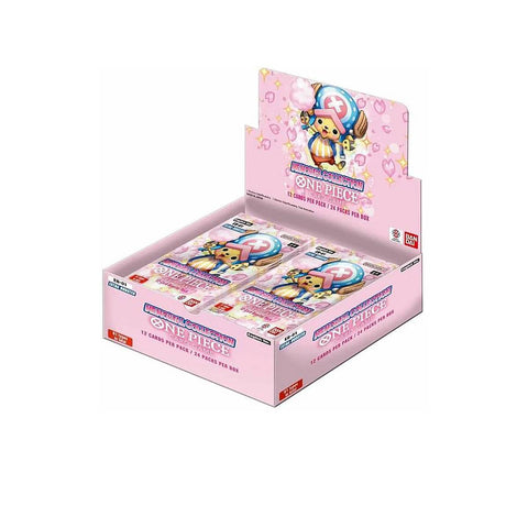 One Piece TCG Memorial Collection Extra Booster Box EB-01 by Bandai