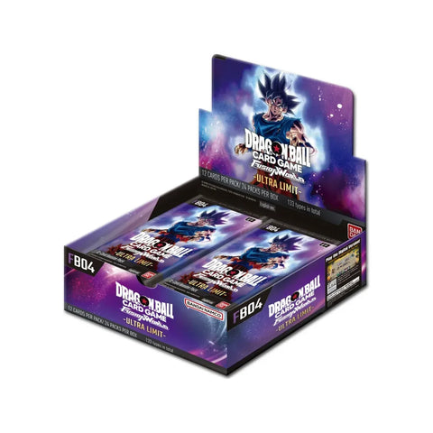 Dragon Ball Super Card Game Fusion World FB04 Ultra Limit Booster Box 24pk