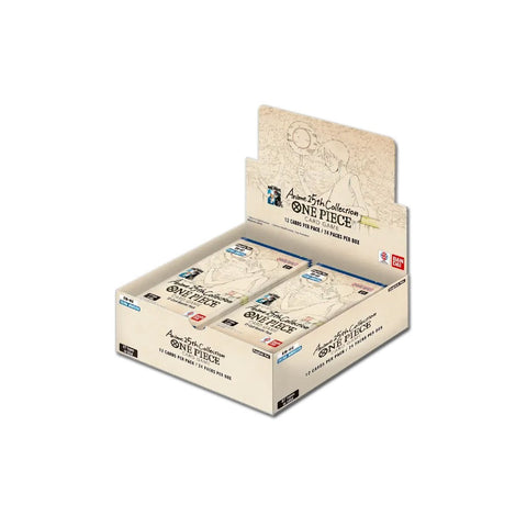 Bandai One Piece TCG EB-02 Extra Booster Box 25th Anniversary 24 Packs