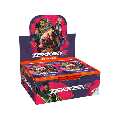 UniVersus (UFS) CCG: TEKKEN 8 - Booster Box (24 packs)