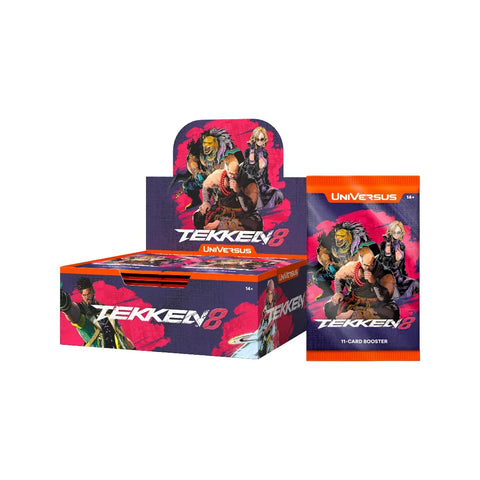 UniVersus (UFS) CCG: TEKKEN 8 - Booster Box (24 packs)