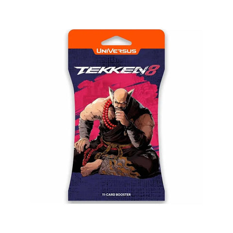 UniVersus (UFS) CCG: TEKKEN 8 - Hanging Booster Pack