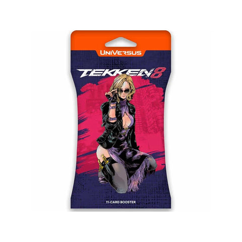 UniVersus (UFS) CCG: TEKKEN 8 - Hanging Booster Pack