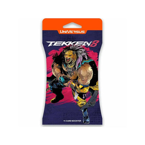 UniVersus (UFS) CCG: TEKKEN 8 - Hanging Booster Pack