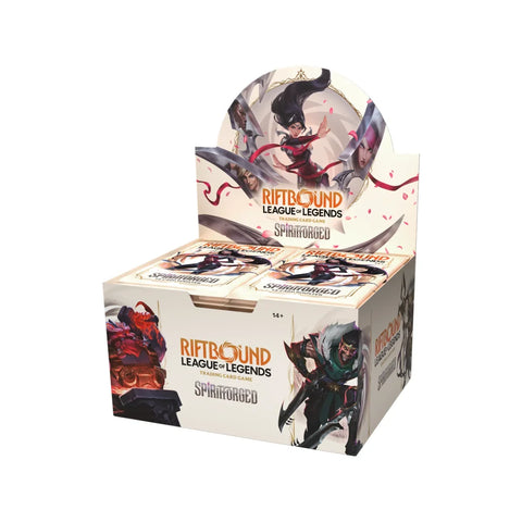 24x Riftbound Spiritforged Booster Packs League of Legends TCG Box