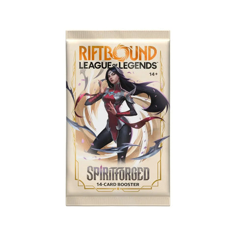 24x Riftbound Spiritforged Booster Packs League of Legends TCG Box