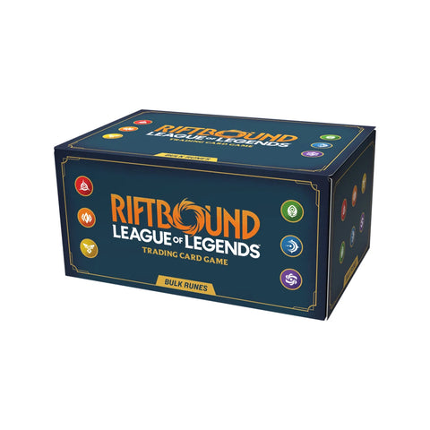 Riftbound League of Legends TCG Bulk Runes Lot 324 Cards with Box