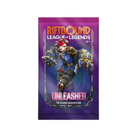 Riftbound League of Legends TCG Unleashed Booster Box 24 Packs