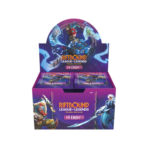 Riftbound League of Legends TCG Unleashed Booster Box 24 Packs